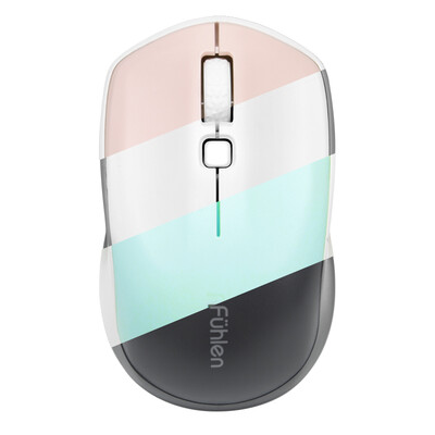 

Fuller Fühlen M80 Wireless Mouse Mute Mouse Laptop Office Mouse Green