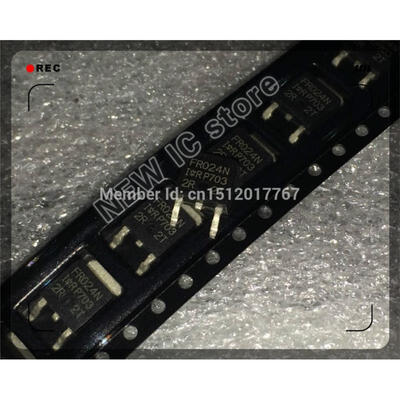 

10pcs/lot IRFR024N IRFR024 IRFR024NPBF IRFR024NTRPBF FR024N TO-252 100% NEW Free Shipping