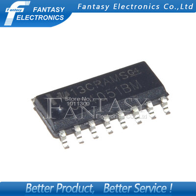

10PCS CD4051BM SOP16 CD4051BM96 SOP CD4051 SMD new&original IC free shipping