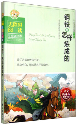 

钢铁是怎样炼成的（无障碍阅读彩绘评注本）