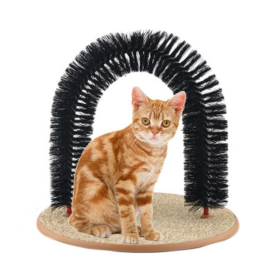 

nicerdicer новые пластиковые щетина purrfect Arch кпп groomer и массаж 95629