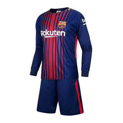 

World Cup Men Women Soccer Suits Madrid Real Madrid Uniforms Barcelona Jerseys Manchester United Football Fans T-Shirt Shorts