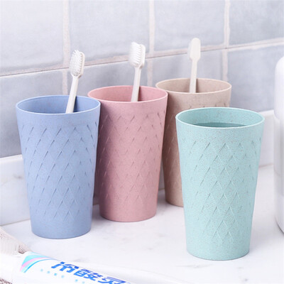 

toothbrush cup creative childrens mouth cup couple brushing cup pink