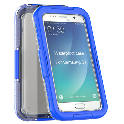 

Airress Transparent Professional Водонепроницаемая сумка для чехлов для Samsung S7