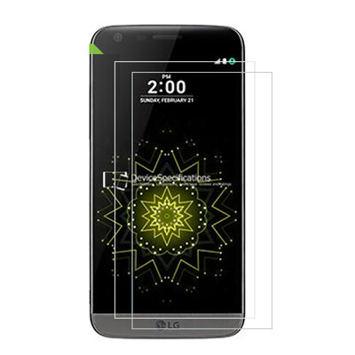 

GiGiboom 2piece Закаленное стекло Screen Protector для LG G5 Bubble Free Case Friendly Anti Scratch