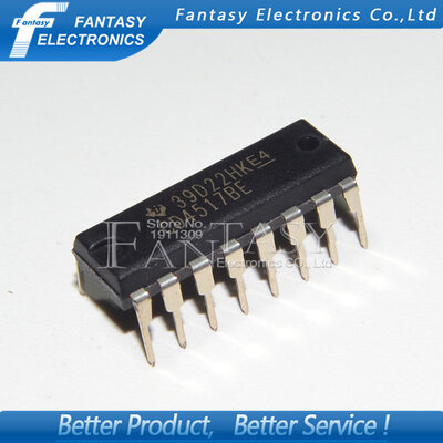 

5PCS CD4517BE DIP16 CD4517 DIP new&original IC free shipping