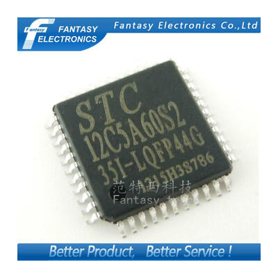 

5PCS STC12C5A60S2-35I-LQFP44G QFP44 STC12C5A60S2-35I QFP STC12C5A60S2 MCU new and original Free shipping