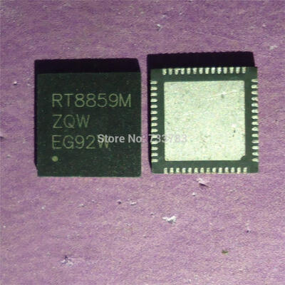 

5pcslot RT8859MZQW RT8859M Multi-Phase PWM Controller for CPU Core Power Supply 4321 1 Phase PWM Controller