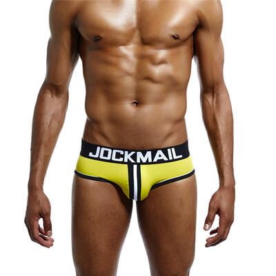 

JOCKMAIL Mens Underwear Mens Triangle Underwear Sexy Cotton Underwear Panties