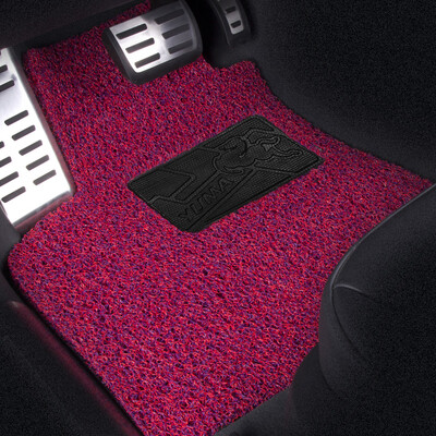 

Yuma yuma wire ring car mats can be customized car special ordering notes model year fashion series purple