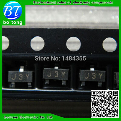 

100PCS New MMBT8050LT1G MMBT8050 S8050 0.5A 25V Marking code: J3Y NPN transistor SOT23
