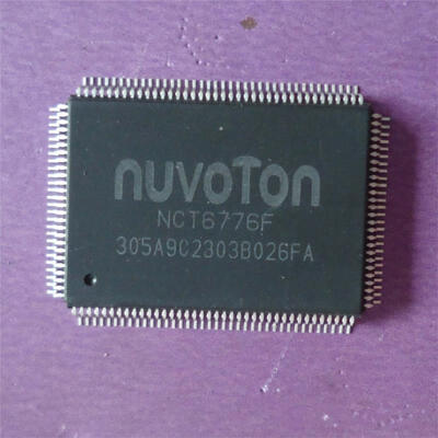 

2pcs/lot NCT6776F Management computer input and output the start-up circuit of input and output