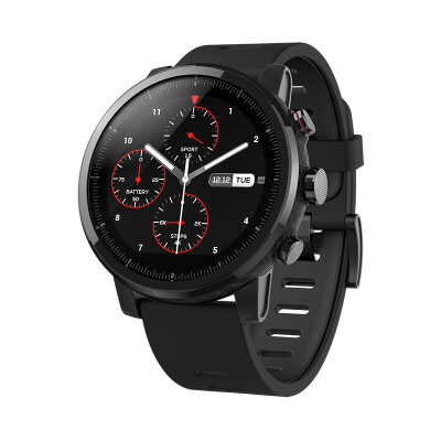 

Оригинальный Amazfit Smartwatch 2 Запуск часов GPS Xiaomi Chip Alipay Оплата Bluetooth 4.2 Anti-lost для телефонов iOS / Android