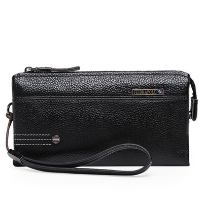 

Mens Tote Bag Purse Business Clutch Stylish Leather Wallet Mens Wallet B-fdk902