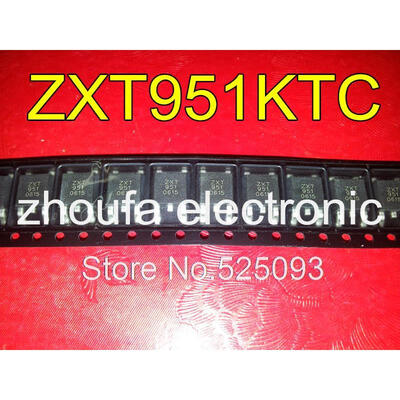 

20pcs/lot ZXT951KTC ZXT951