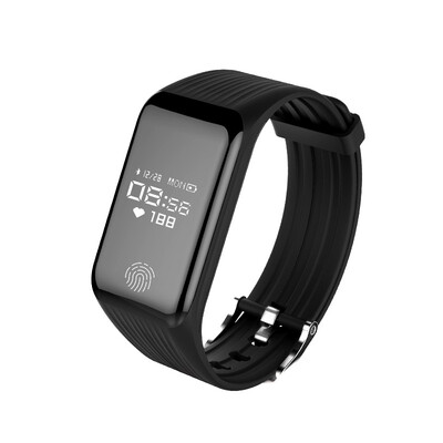 

With Leda smart bracelet sports waterproof E-TLWB3