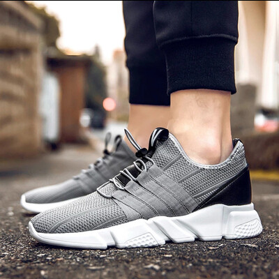 

Womens Sports Shoes Plus Size Mesh Simple Casual Running Shoes