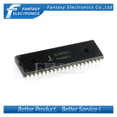 

10PCS ICL7107CPLZ DIP40 ICL7107 DIP new and original IC free shipping