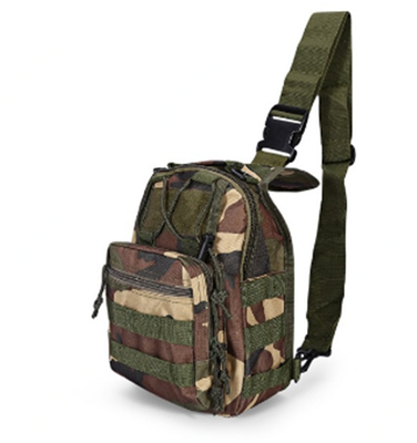 

Single shoulder oblique cross outdoor chest Pack