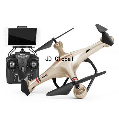 

UDI i350hw Радиоуправляемый Дрон 3D VR Стекло вертолет WI-FI FPV-системы с HD Камера Quadcopter 2.4 г 6 оси гироскопа дети самолет