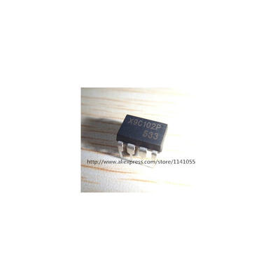 

100PCS X9C102P DIP8