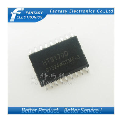

20PCS HT9170D SOP18 HT9170 SOP SMD new and original IC free shipping