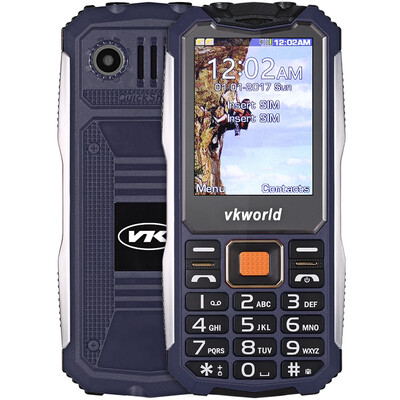 

Vkworld V3S 24 inch Quad Band Unlocked Phone SPRD6531 Camera Bluetooth FM