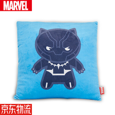 

Marvel Cartoon style pillow sofa cushion office pillow bed backrest car waist cushion lumbar pillow pad genuine Marvel Panther 3535cm