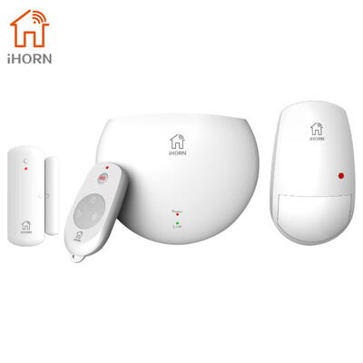 

Haoen iHORN B910 wireless remote control home burglar alarm cloth anti-disarming equipment simple remote control