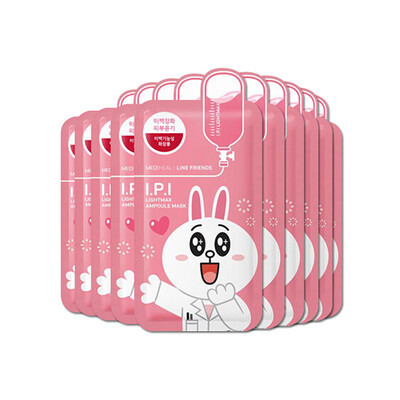 

Mediewi Mediheal Lovers Clear&Bright Moisturizing Cartoon Animal Mask 27ml10 Pieces Pink Kani Rabbit South Korea Import