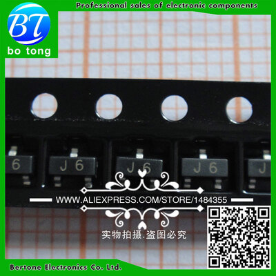 

Free Shipping 100PCS SMD MMBT9014LT1G MMBT9014 S9014 Marking Code: J6 SOT-23 Transistors