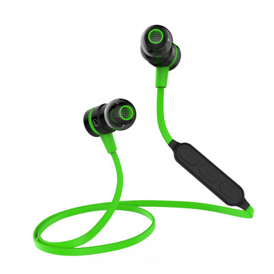 

Plextone Bx335 Magnetic Earphones bluetooth wireless stereo headset sports With microphone