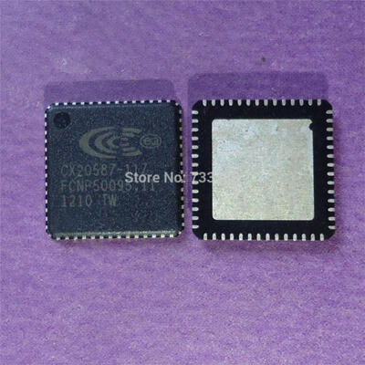 

2pcs/lot CONEXANT CX20587-11Z CX20587 Audio Codec
