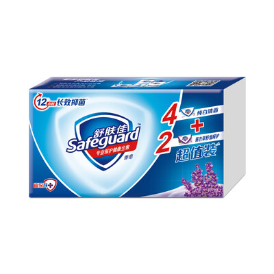 

Shufujia Soap Premium 6 Pack White4Lemon2
