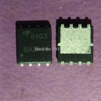 

5pcs/lot AON6403 AO6403 6403 MOSFET(Metal Oxide Semiconductor Field Effect Transistor)