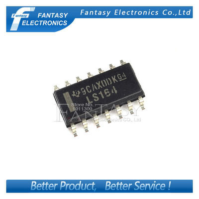 

10PCS SN74LS164DR SOP14 SN74LS164 SOP 74LS164 SMD new&original IC free shipping