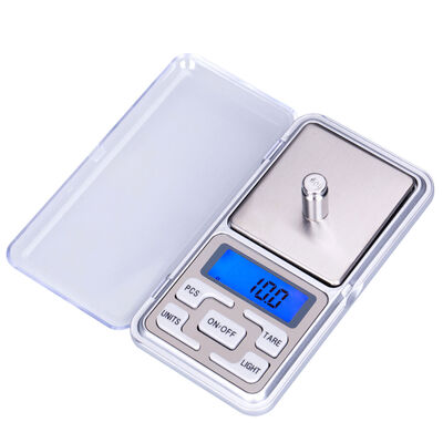 

Mini Electronic Pocket Weight LCD Gram Digital Jewellery Scale 500g x 001g 01g