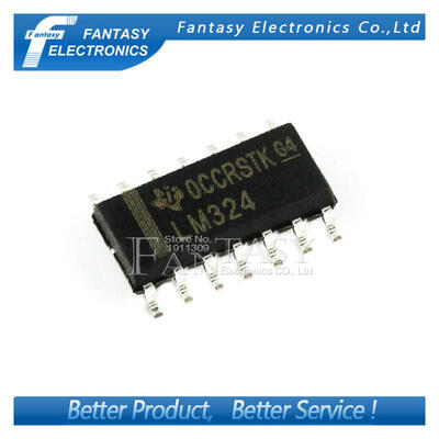 

100PCS LM324DR SOP14 LM324 SOP SMD LM324DR2G LM324DT new&original IC free shipping