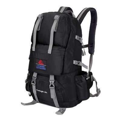 

50L Large Capacity Man Woman Hiking Backpack Portable Waterproof Trekking Bag Traval Pack
