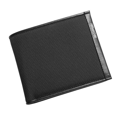 

Bopai кошелек мужской короткий бизнес поперечный разрез двадцатикратный кошелек многоцелевой билет держатель карта пакет мужской черный 715-004793