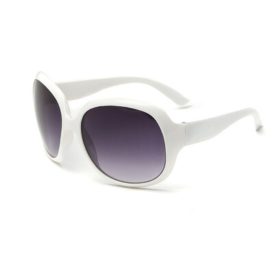 

Негабаритные солнцезащитные очки Женщины Очаровательные солнцезащитные очки Модные женские очки Gradient Lens