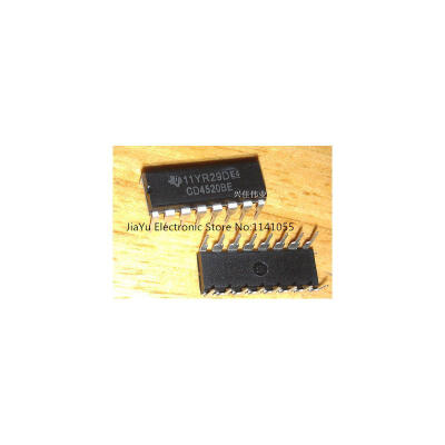 

100pcs/lot CD4520BE CD4520 TI DIP16 Free shipping