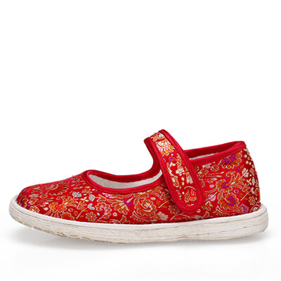 

Neiliansheng Handmade leisure brocade brocade leisure cloth shoes&child shoes