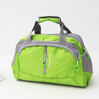 

2018 Professional Nylon Waterproof Sports Gym Bag women Men for the gym Fitness Training Shoulder handbags Bag yoga Bag Luggage