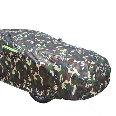 

KOOLIFE car cover camouflage Oxford cloth car cover clothing car sun shade snow file anti-frost car custom 3M