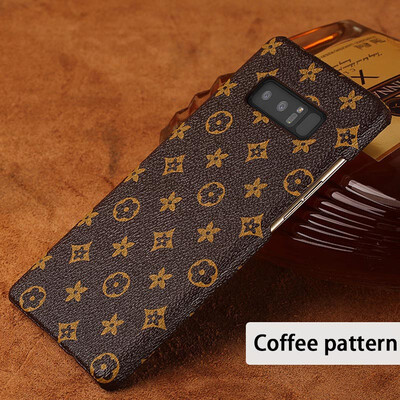 

LANGSIDI Samsung Galaxy Note 8 Кожаный чехол Высокое качество Печатная крышка Крышка Задняя крышка землетрясения