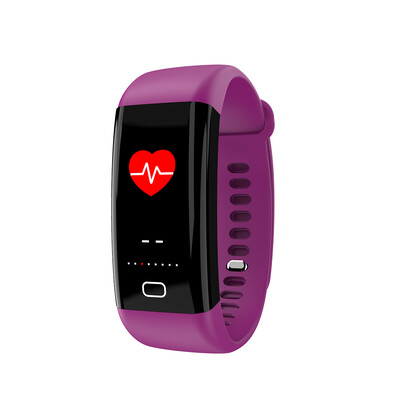 

F07 Smart bracelet heart rate monitor Blood Pressure Oxygen Fitness Tracker smartband watch IP68 waterproof smart band