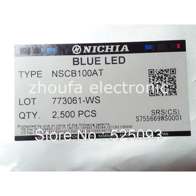 

2500pcs/lot NSCB100AT SMD LED