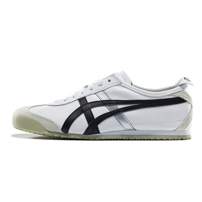 

Onitsuka Tiger MEXICO 66 neutral casual shoes DL408-0190 white black 37 yards