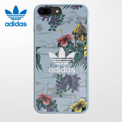 

Adidas iPhone 78 Fashion Printing Mobile Shell Creative Personality Tide Brand Official Original All-inclusive Durable All-inclusive drop protection sleeve - Beach style